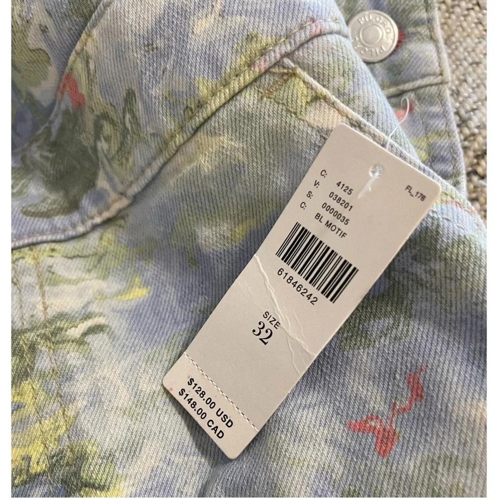 Anthropologie Pilco Cut-Off Short Overalls NWT SZ 32 - Picture 7 of 12
